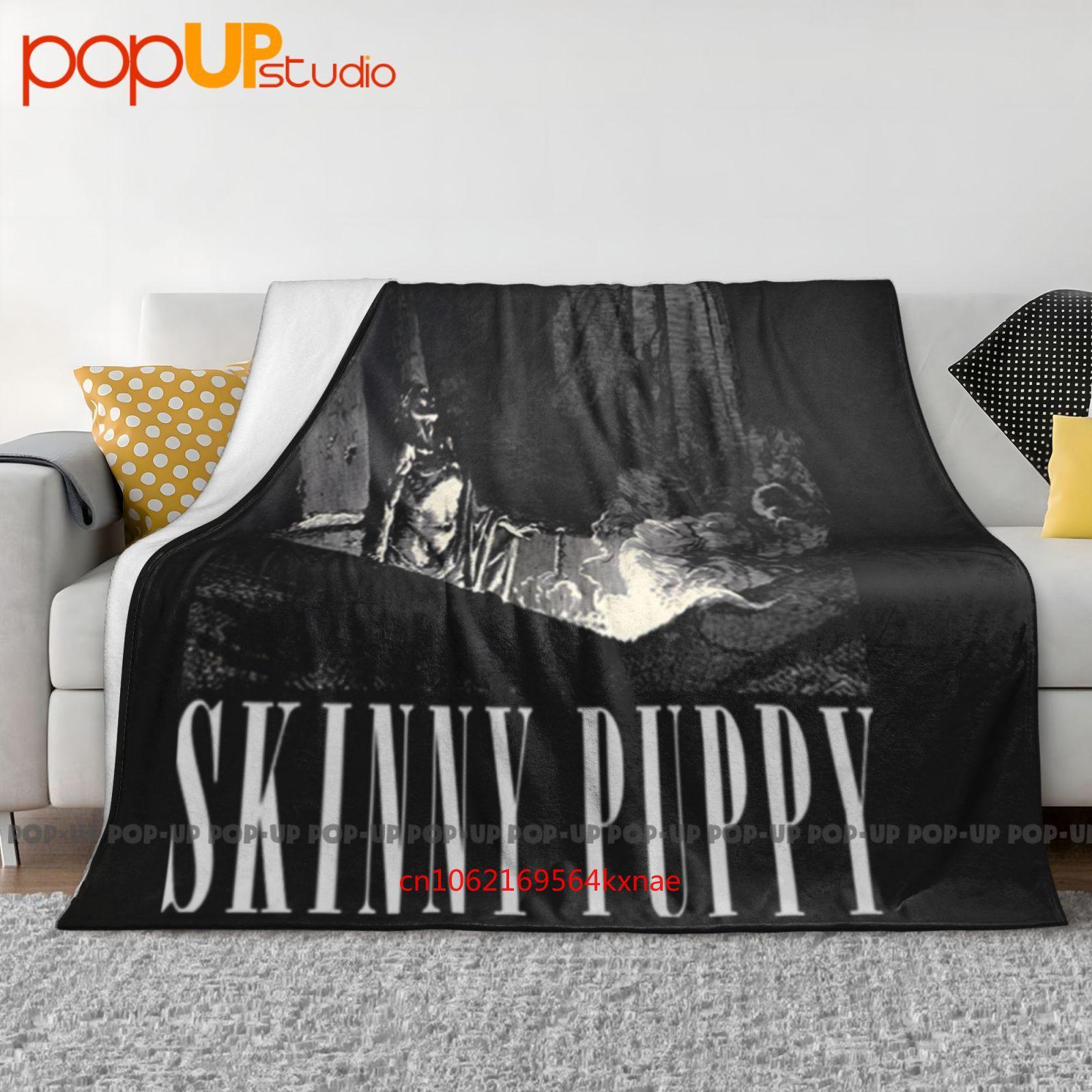 Skinny Puppy Dig It Ultra-Soft Blanket Quilt Winter Sofa Cover Bed Covers 30x40in