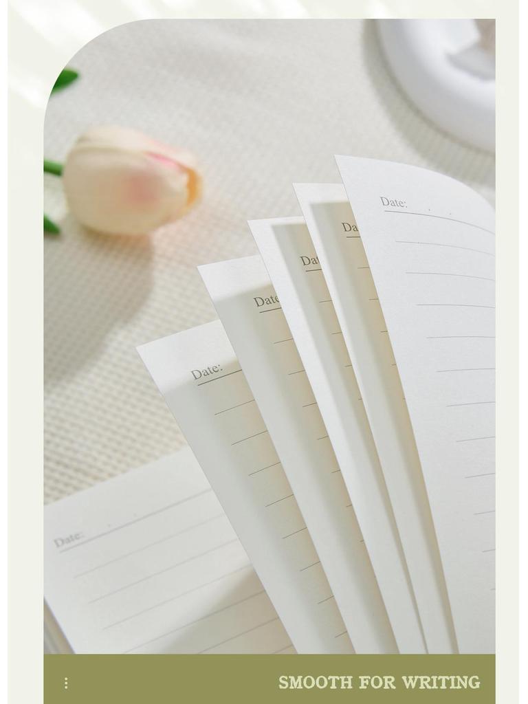 Patterned PU Leather A5 Notebook: High-Value Office Journal