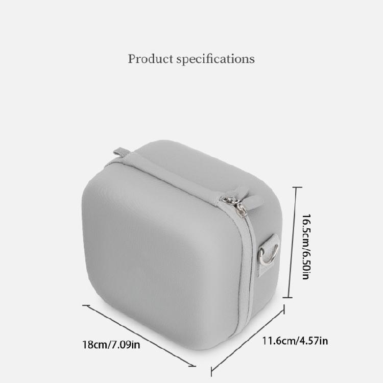 Storage Bag for SX70 Hard Shell Shockproof Box Pocket Camera Protective Case Travel Cable Storage Shoulder Bag