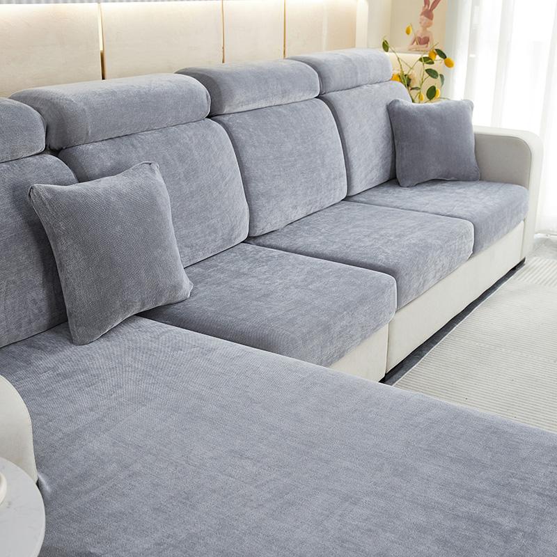 Stretch Seat  Cover Sofa Cushion Furniture Protector For Sofa Thick Seat Cushion Washable Slipcover Sofa Cover For Living Room