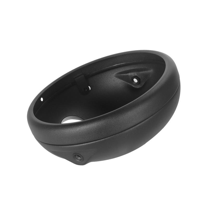 Motorcycle Headlight Shell Cover Universal 7" LED Headlamp Housing Retro Headlight Bracket Lamp