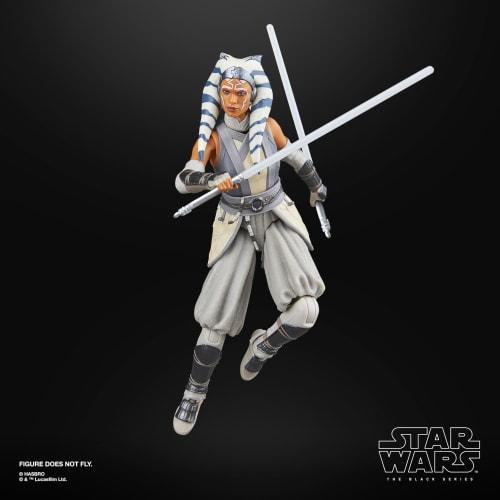 Hasbro Star Wars Black Series Ahsoka Tano (Peridia) Star Wars: Ahsoka Collectible 15cm Action Figure G0017 Authentic