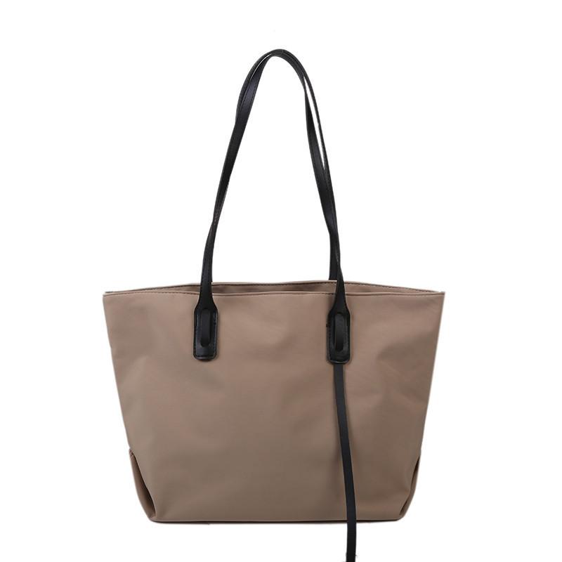Oxford Fabric Large Capacity Womens Tote Bag For Daily Casual Use