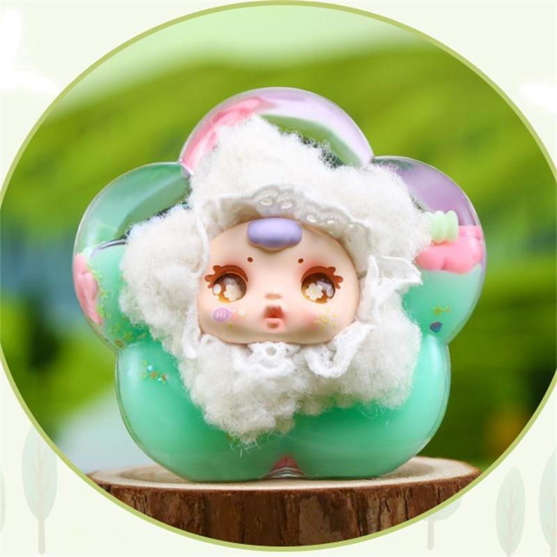 Sunward Bloom Утечка масла Фигурки-сюрпризы Мистическая коробка Плюшевые игрушки