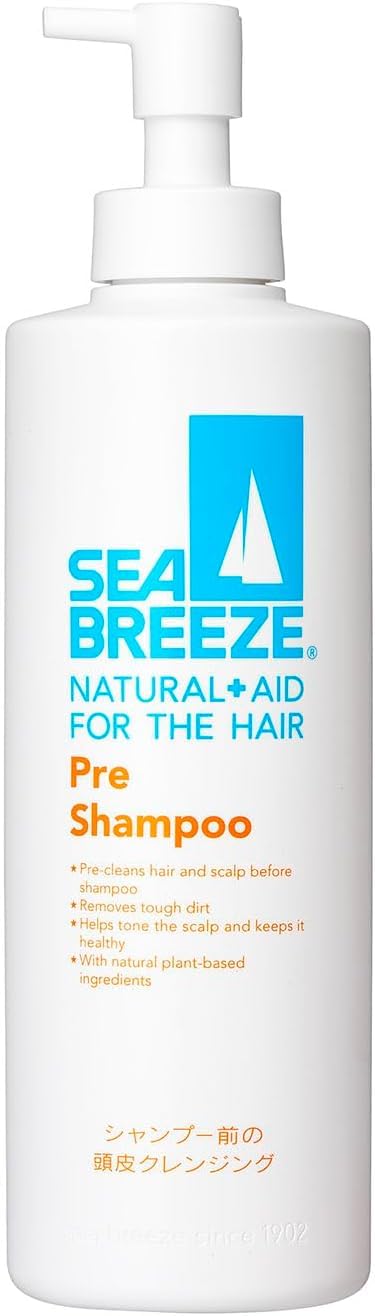 

Sea Breeze Pore Cleansing 200ml Pre-Shampoo белый