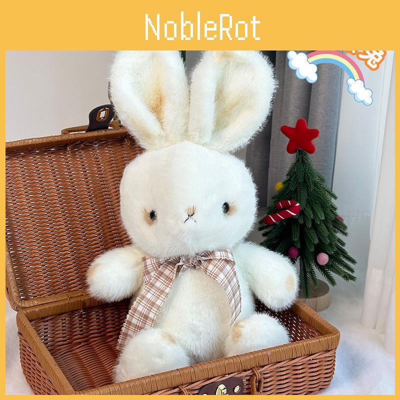 Scarf Plush Rabbit Toy Cartoon Animal Stuffed Doll Room Sofa Decoration Gift