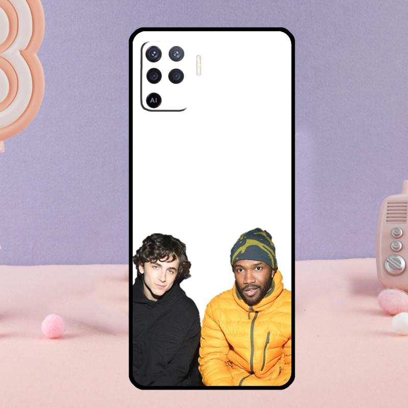 Timothee Chalamet Phone Case For Oppo A78 A98 A80 A40 A60 A18 A38 A58 A15 A17 A77 A74 A94 A54 A57S A16 A76 A96