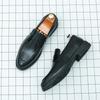 Large Size Doudou Shoes Leather Shoes Breathable