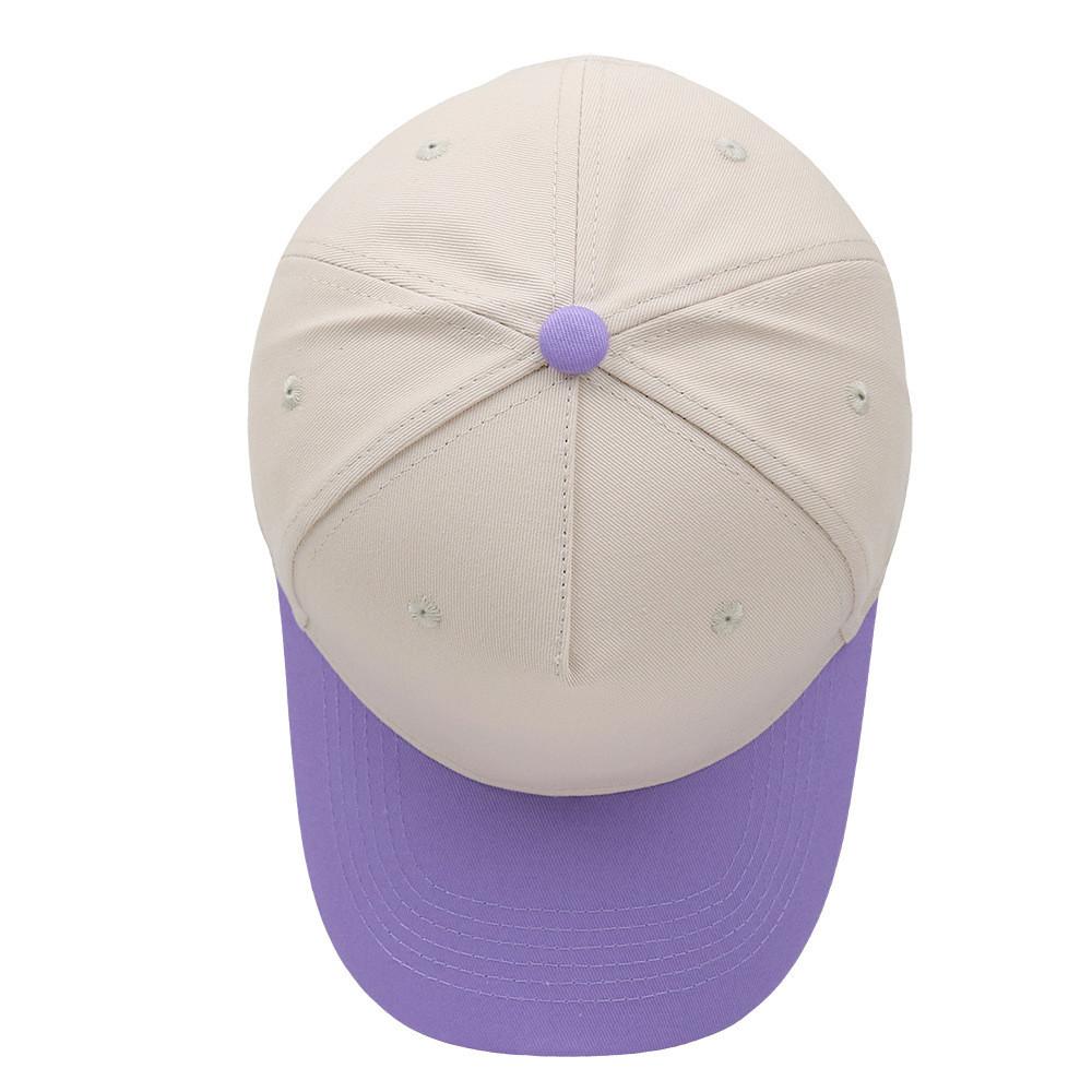 Cotton Embroidered Baseball Cap For Men And Women With Sun Protection Summer Style
