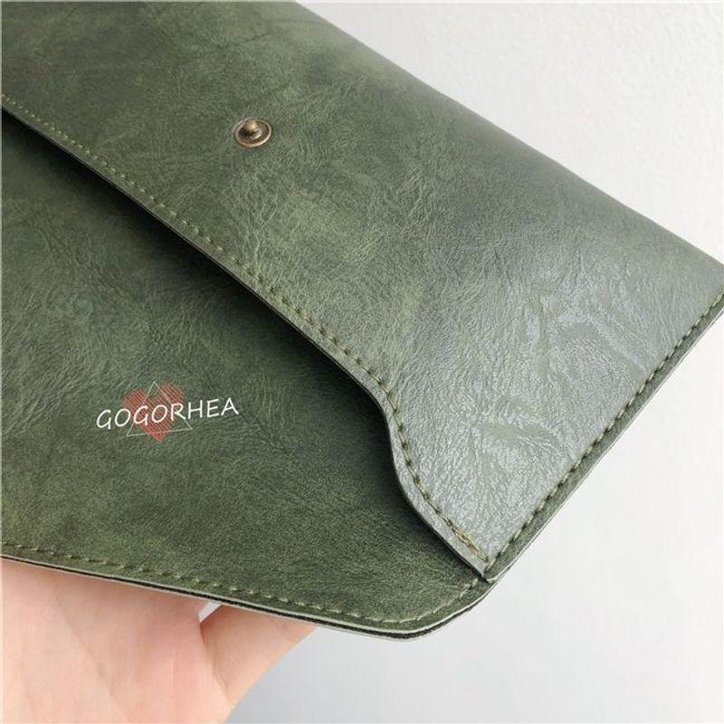 Rhea - Kosmetikpinsel-Etui aus Kunstleder