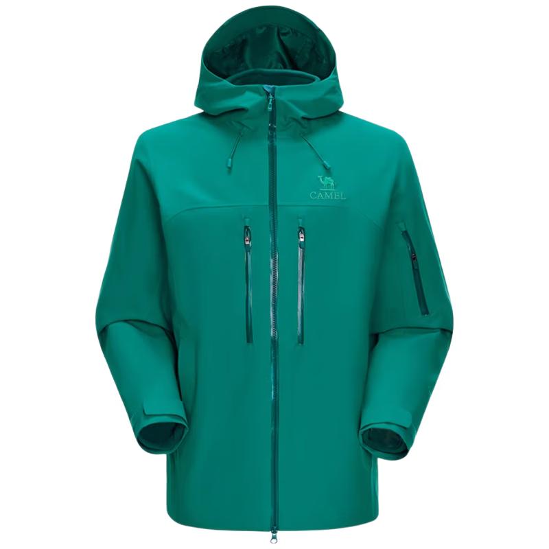 CAMEL 2025 3-in-1 Outdoor Hooded Jacket M