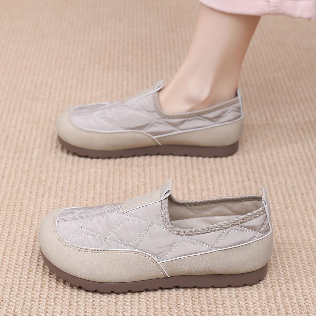 Spring Autumn Casual Slip On Ladies Footwear High Quality Vulcanized Shoe Fashion 2025 New Arrival Original Deals Women's Shoes