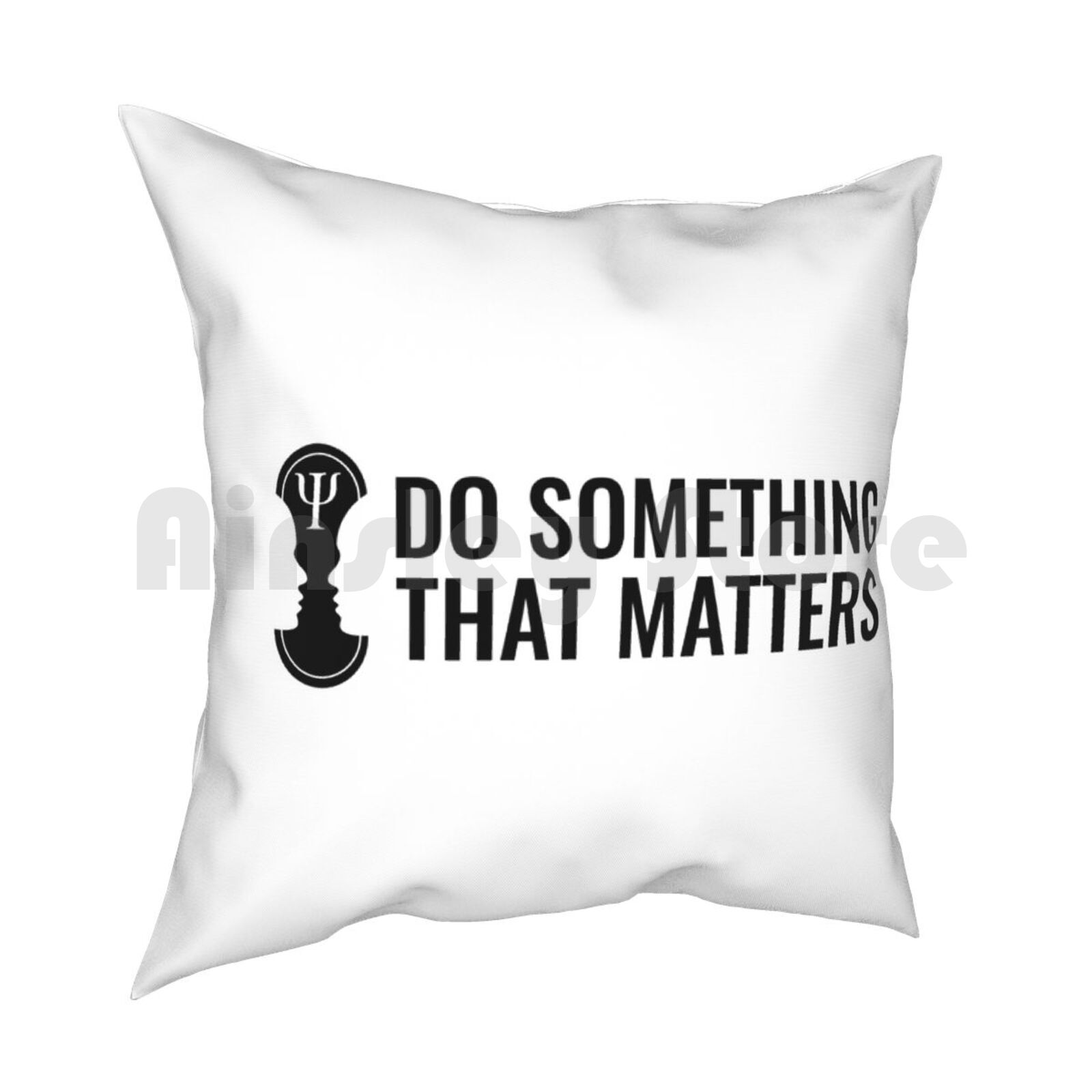 Сделай что-то важное Наволочка Печатная Домашняя Мягкая DIY Чехол для Подушки Сделай что-то, за что скажет спасибо твое будущее я 30cmx30cm