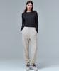 MALOUPE 2304 Knit Jogger Pants (Beige)