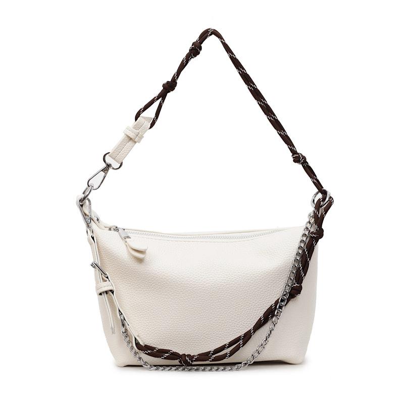 

Shoulder bag new retro fashion popular handbag bag women s commuting texture large capacity chain small square bag