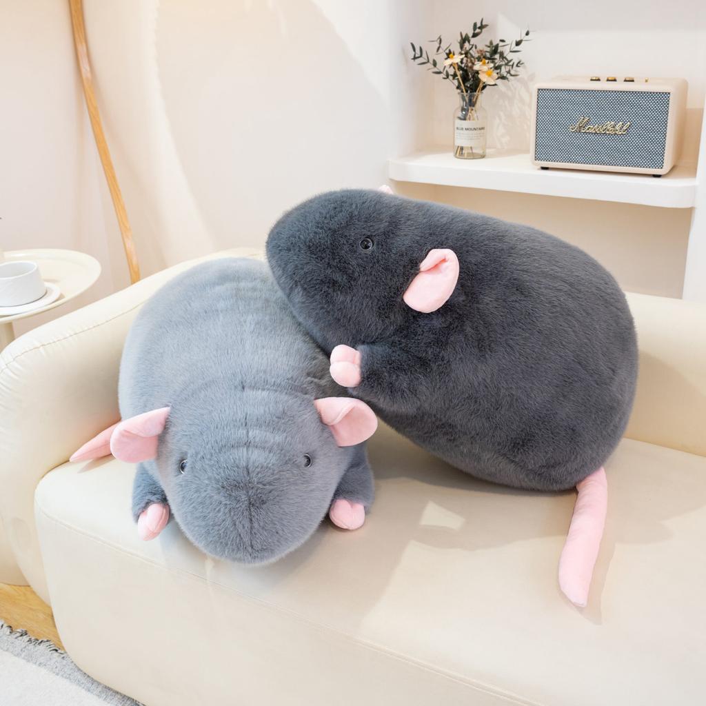 New Cute Mouse Doll Plush Doll Hamster Mouse Custom