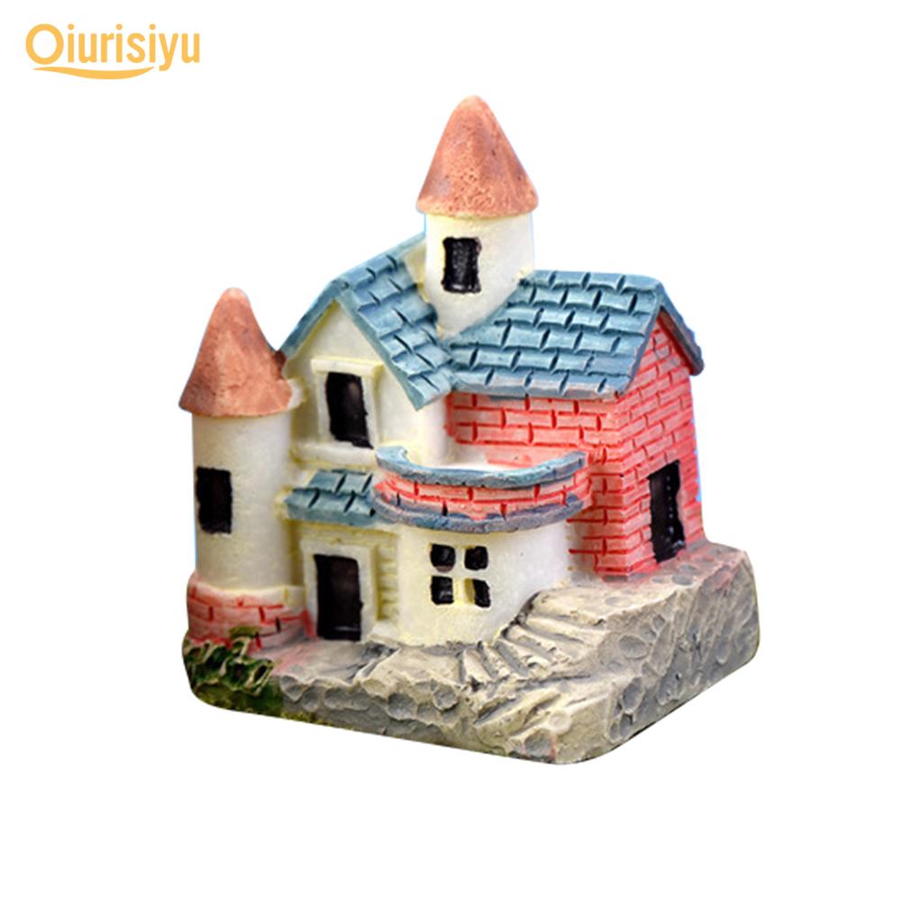 Fairy Garden Miniature Resin Castle House