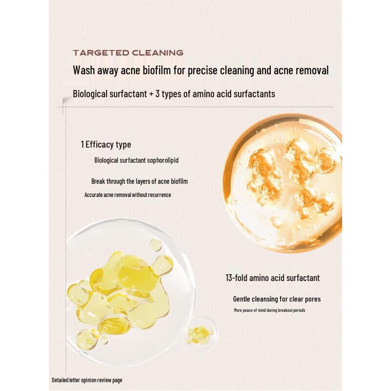 C-Ka Acne-Fighting Amino Acid Foam Cleanser