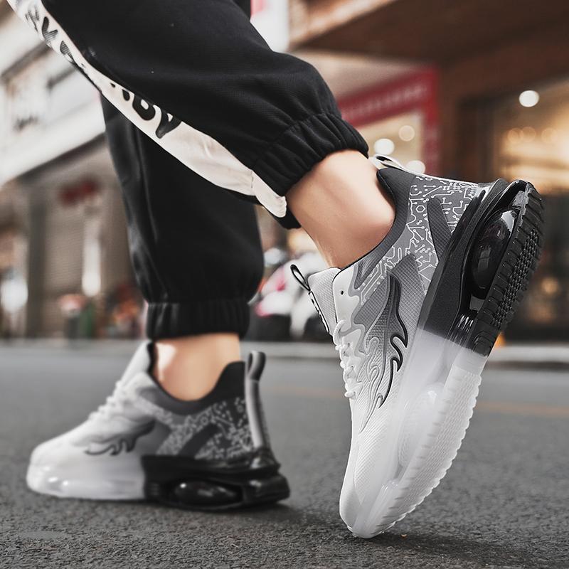 Zapatos para hombre, zapatillas deportivas, tenis masculinos, zapatos de lujo, zapatillas casuales para hombre, zapatillas de deporte transpirables de moda, zapatillas para correr para hombre