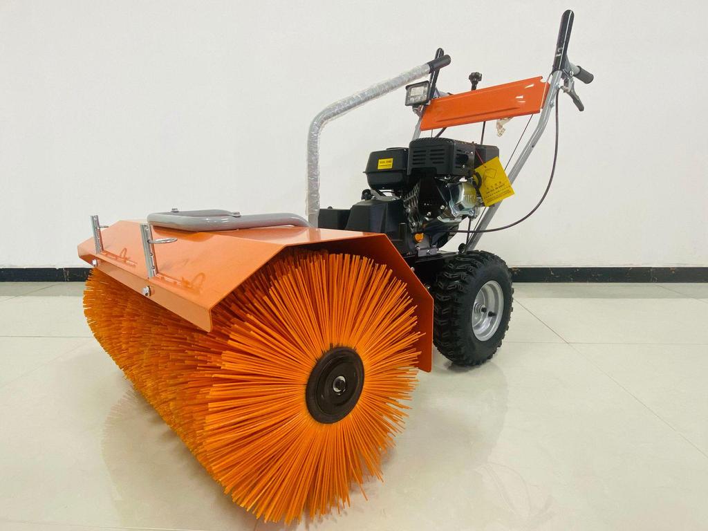 Multi-Function Push Snow Blower for Roads, Parking Lots, and Gardens