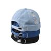 Dome Melon Docker Cap Denim Bucket Cap Fashion Brimless Hat  Outdoor