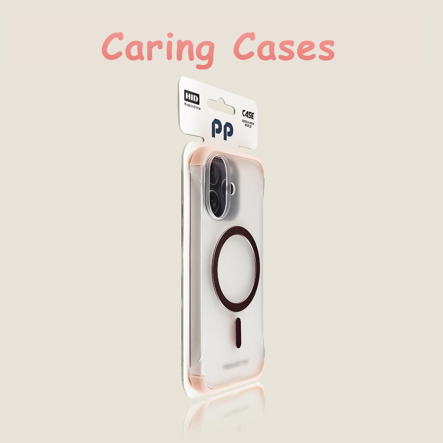 

For iPhone 17 Pro Max Case Magnetic Color Sand Borderless Hard Shell New Arrival Slim Cover with iPhone 16 15 14 13 12 11 iPhone 16 Pro рожевий