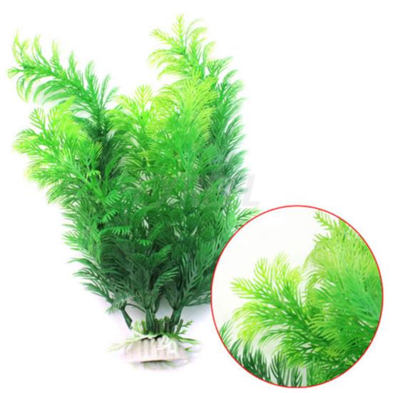 Aquarium Decorative Plastic Grass Water Plants Fish Tank Landscaping Ornaments