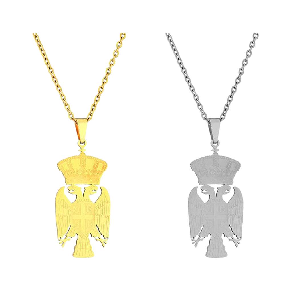 Gold Versatile Accessory Eagle Outline Pendant Necklace Eagle Pendant Necklaces Any Occasion Unique