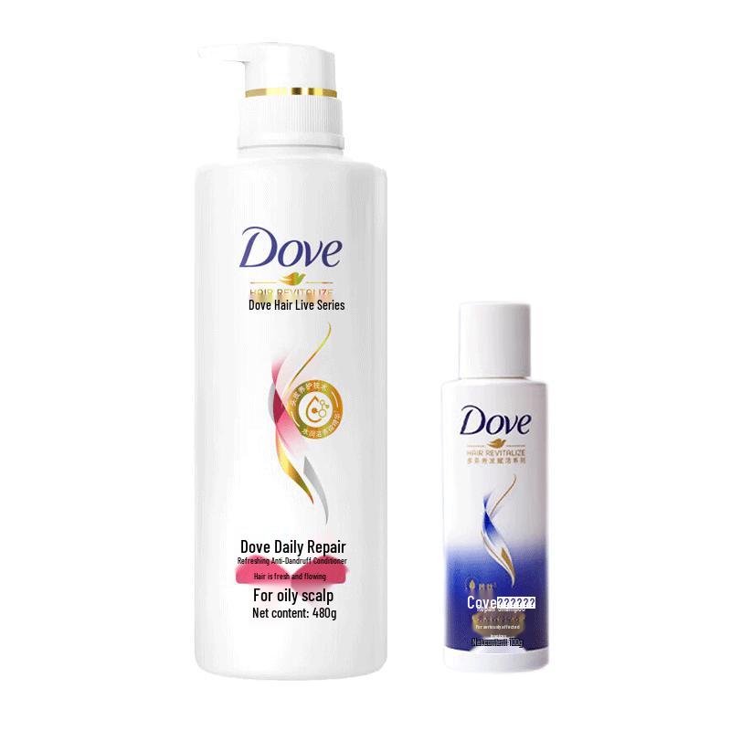 Dove Daily Repair Anti-Dandruff Hair Care Set
