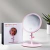 Portable LED Folding Vanity Mirror with Lights for Makeup, Dorm, or Desk