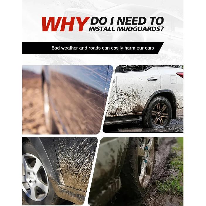 For Nissan Micra / March K13 2010 2011 2012 2013 Fender Mudguard Mud Flaps Guard Splash Flap Mudguards Car Accessories