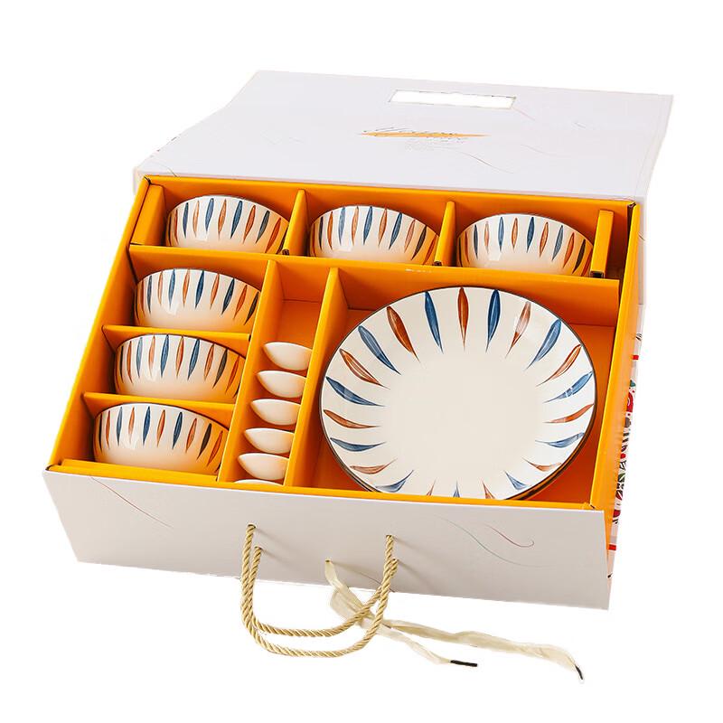 ZIPOYA Serene Ceramic Dinnerware Set