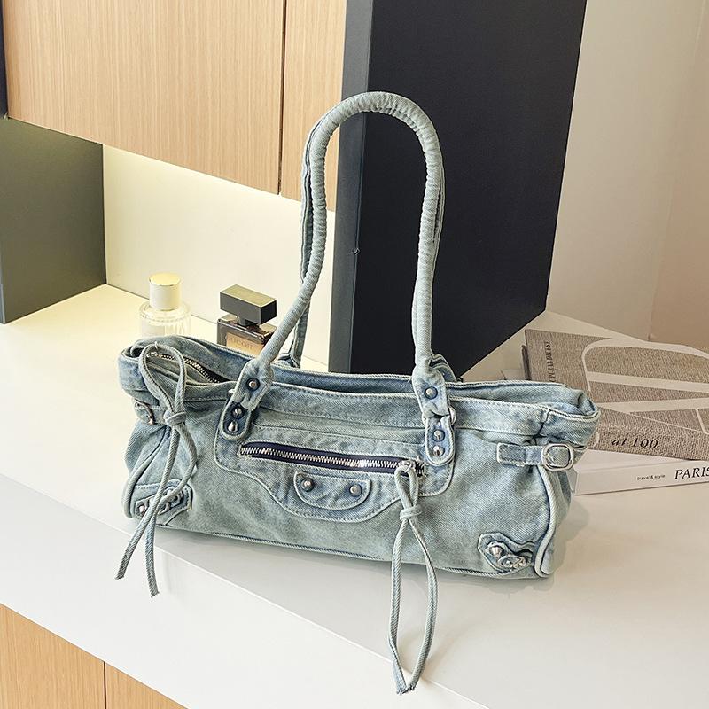 Achseltasche, Damen-Handtasche, Kissen-Tasche, Umhängetasche