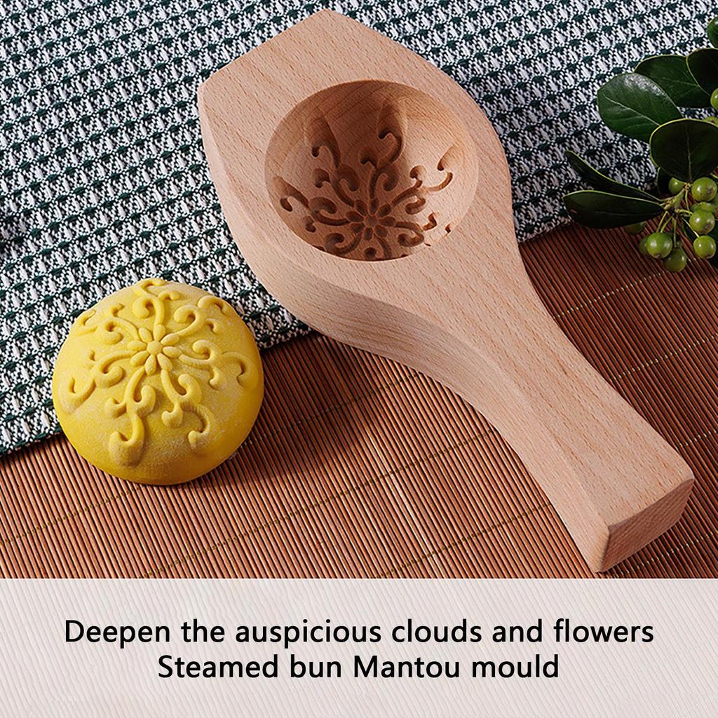 Home Kitchen Handmade Bun Creative Pattern Pattern Mold