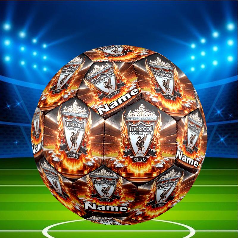 Individueller Name Personalisierte Fußballmannschaft F.C-A Druck Größe 5 Fußball Training & Spiel Fußball, für Team, Kicken, Geschenk für Fußball-Enthusiasten