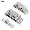 Stainless Steel Door Close Latch Double Roller Catch Hardware