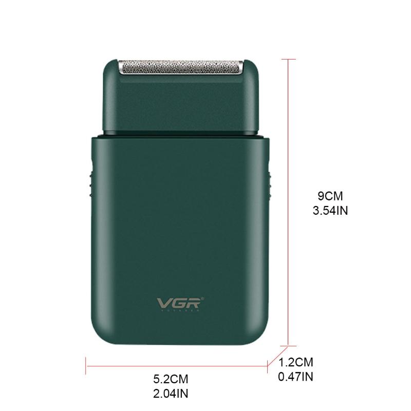 Electric for Razor for Men Washable USB Rechargeable Cordless Foil Shaver with Pop-Up Beard Trimmer Multifunction Portab