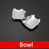 For Peugeot 307 307sw 307cc Accessories Chrome Trim Chromium Styling Door Handles Cover Sticker Exterior Decoration Car Styling
