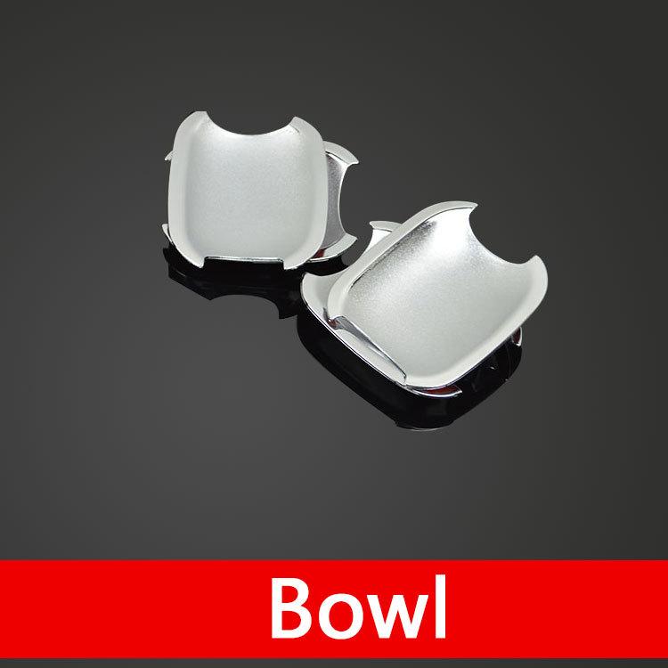 For Peugeot 307 307sw 307cc Accessories Chrome Trim Chromium Styling Door Handles Cover Sticker Exterior Decoration Car Styling