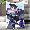 Flannel Digital Printed Blanket Conditioning Blanket Sofa Blanket Girl Gift