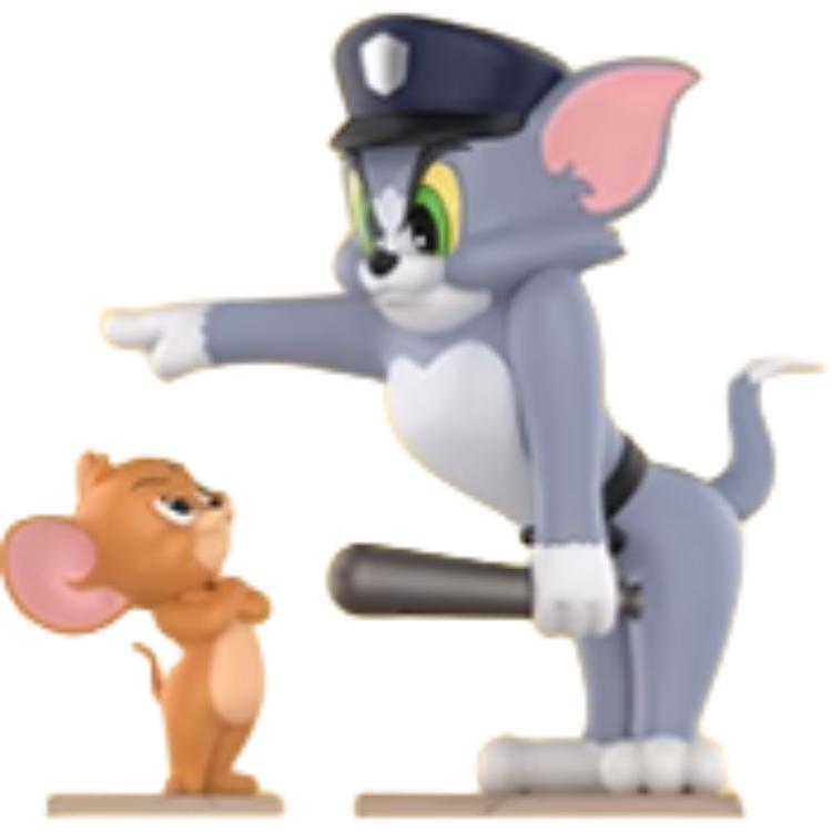 New POP MART Tom & Jerry Forbidden Compass Series Figures Single Blind Box PPMT-2505-0026