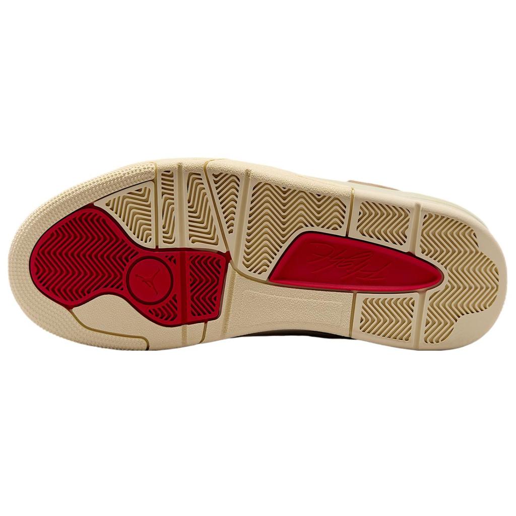 Zapatillas Unisex Air Jordan Flight Court Mushroom Fire Red Camuflaje Desierto Tan Fossil HF3255-201