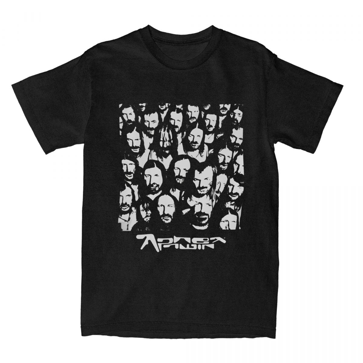 

Ambient Aphex Twin Music Tshirt For Men Women Cotton Top Tee Novelty Round Neck Short Sleeve S