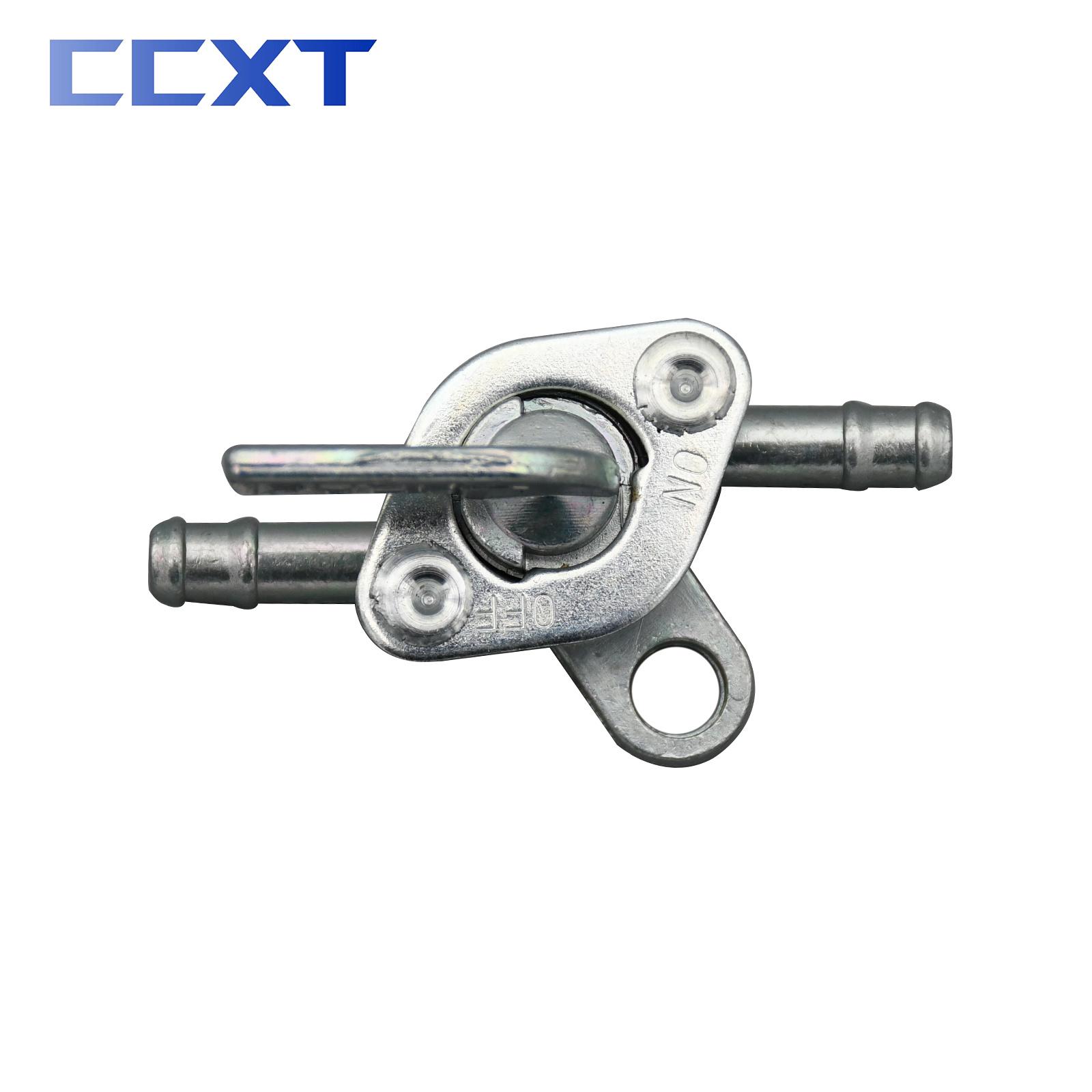 6mm Fuel Hose Fuel Tap Gas Petrol Valve Fuel Tank Switch For Motorcycle Scooter ATV Lawn Mower 125cc 200cc 250cc 49cc 90cc 110cc Fuel Valve
