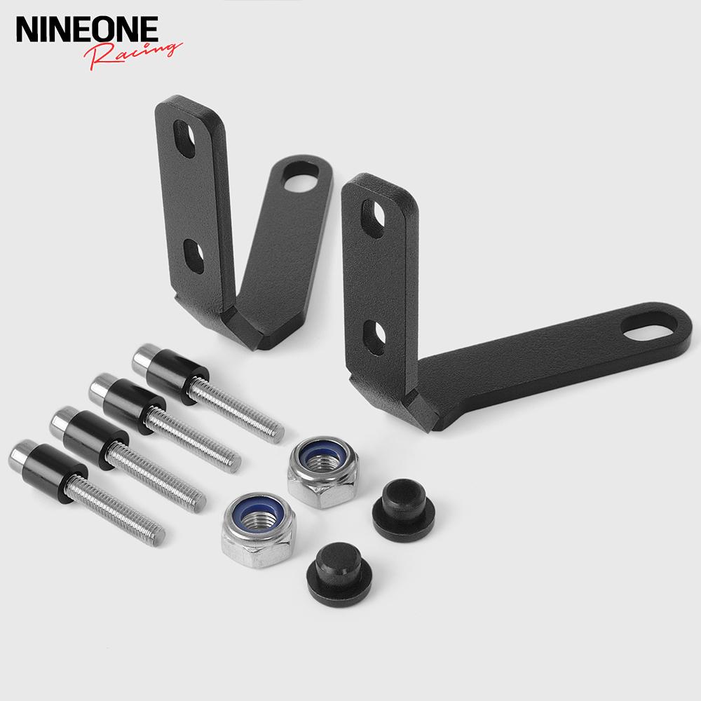 Down Adaptor Bracket Expansion Stand For Honda Rebel CMX 250 300 500 2017-2026 Handlebar Rear View Side Mirror Flipped Bracket