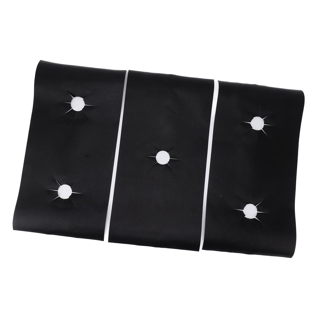 3Pcs PTFE Stove Cover Washable Stove Guard Cleaning Cover Oil Proof Gas Stove Pad for Home Restaurant Office