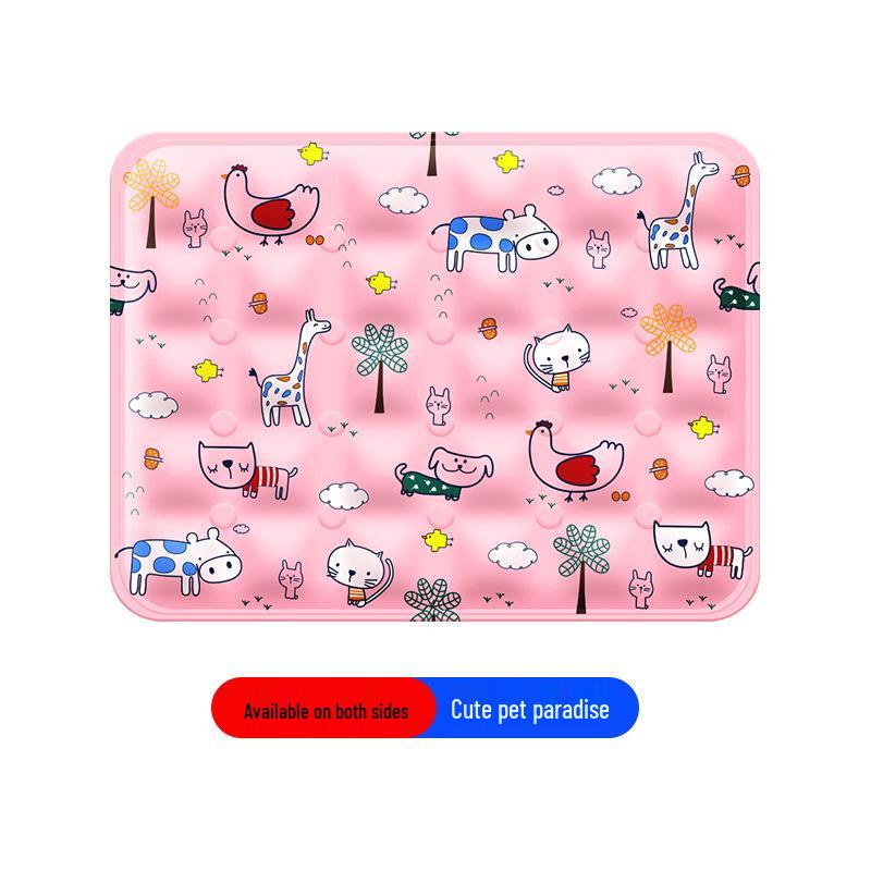 Popular Cooling Mat for Pets - Summer Ice Pad for Dogs & Cats