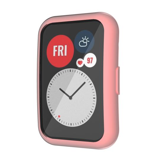 Anti-scratch Full Edge Smart Bracelet Protective Case Cover for HUAWEI Watch Fit