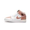 Air 1 Mid White Rose Gold