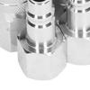 5pcs Aluminum Alloy Air Hose Quick Connect Fittings Air Compressor Accessories  Pneumatic Tools